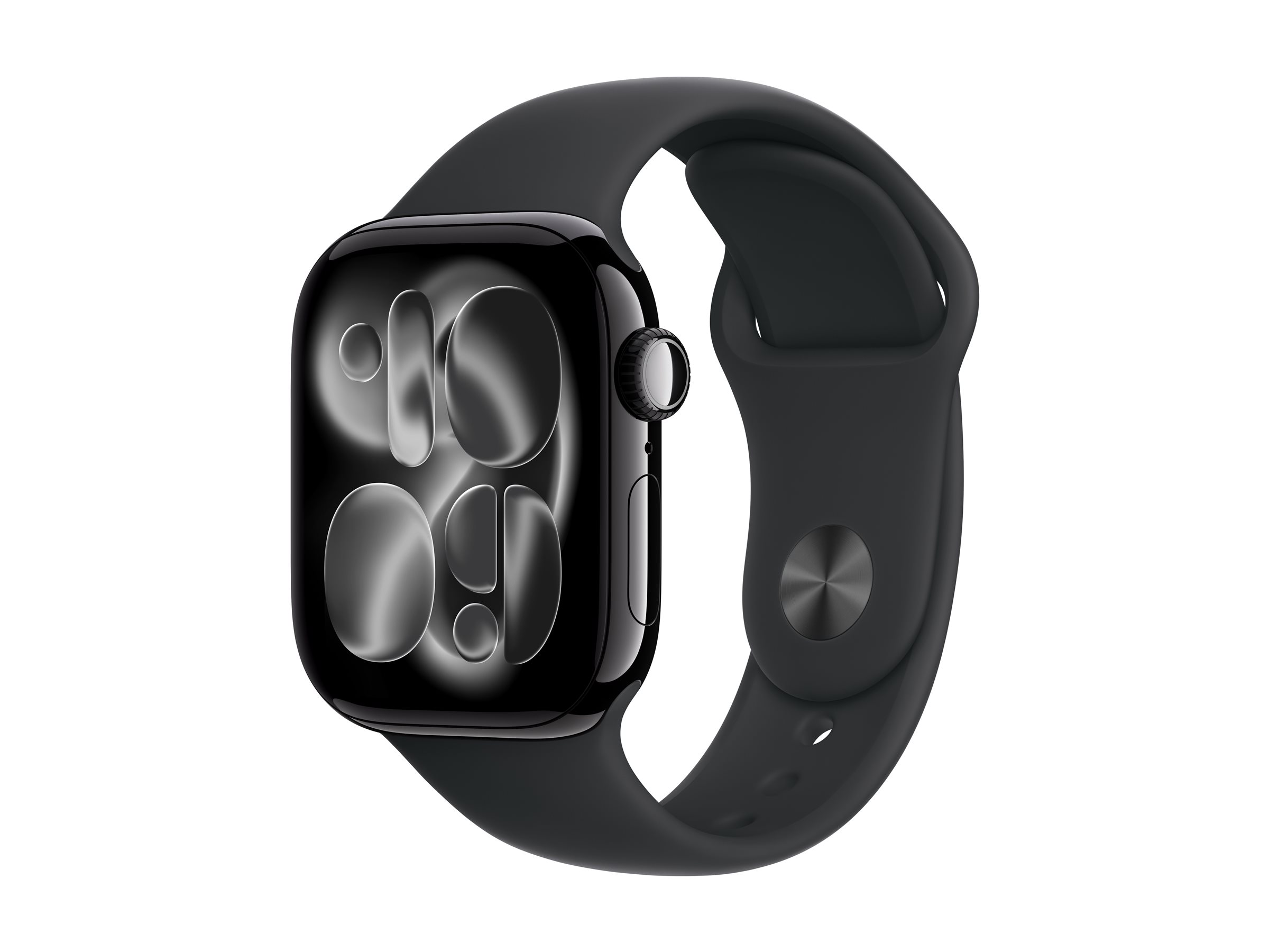 Apple Watch Series 11 (GPS) - 42 mm - Jet-Schwarz