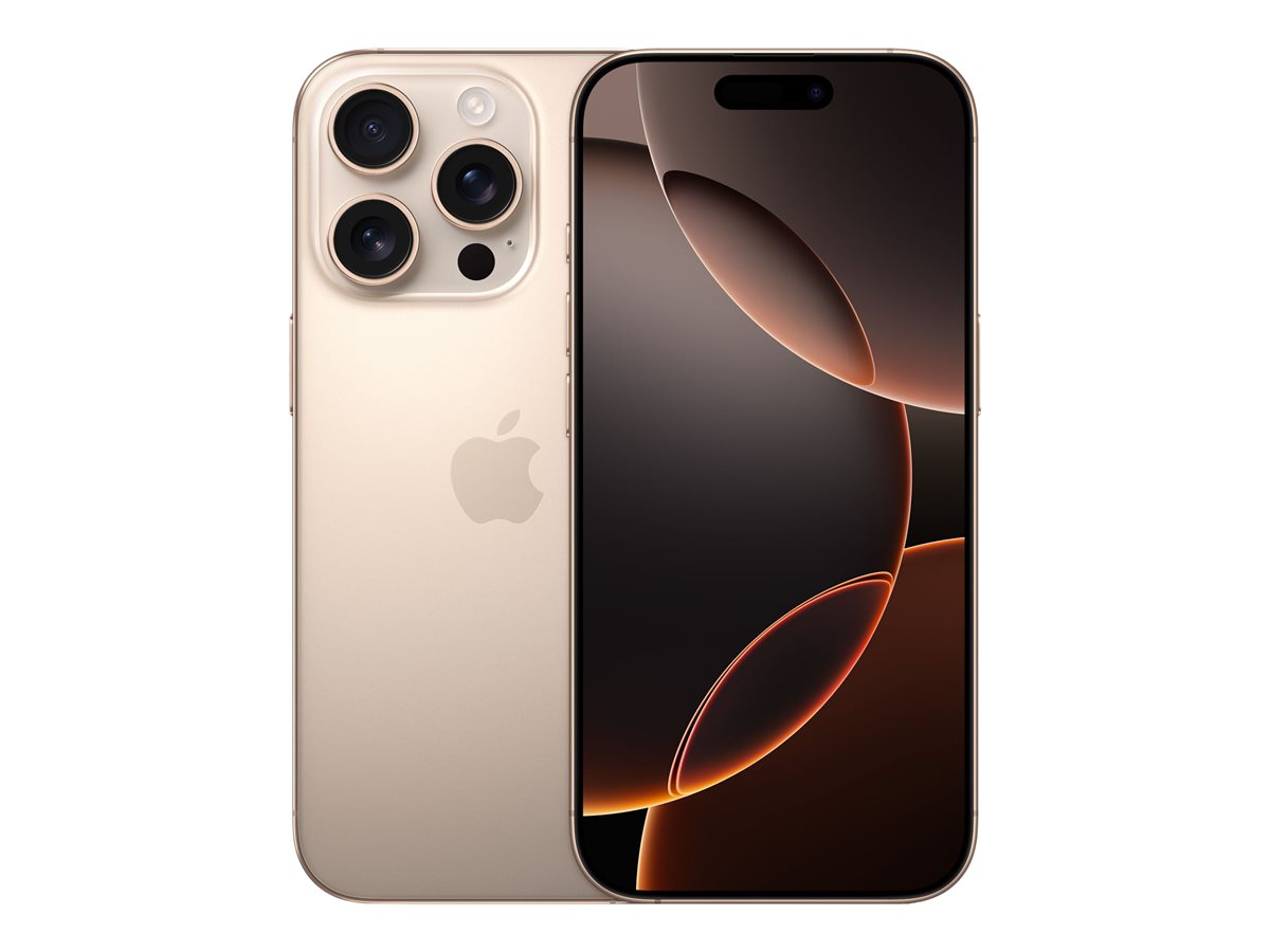 Apple iPhone 16 Pro Max - 5G Smartphone - Dual-SIM / Interner Speicher 512 GB - OLED-Display - 6.9" - 2868 x 1320 Pixel (120 Hz)