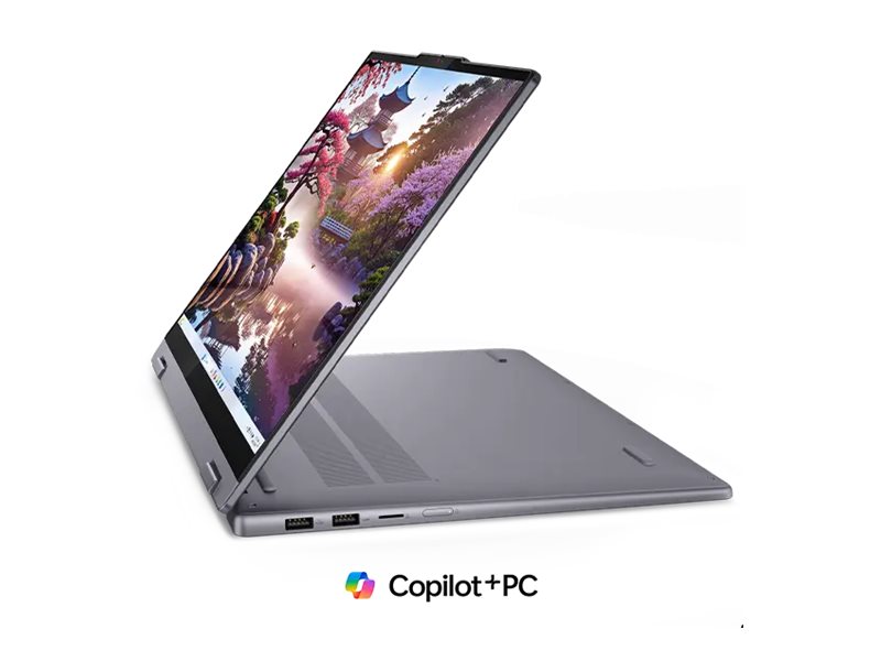 Lenovo IdeaPad 5 2-in-1 16AKP10 83KU - Flip-Design - AMD Ryzen AI 5 340 / 2 GHz - Win 11 Home - Radeon 840M - 16 GB RAM - 512 GB SSD NVMe - 40.6 cm (16") - Image 3