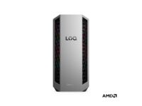 Lenovo LOQ 26ADR10 91DF - Tower - Ryzen 7 8745HX / 3.6 GHz - RAM 32 GB - SSD 1 TB - NVMe - GeForce RTX 5070 - 1GbE, Wi-Fi 6, Bluetooth, Wi-Fi 7 - WLAN: 802.11a/b/g/n/ac/ax/be, Bluetooth 5.4 - Win 11 Home - Monitor: keiner - luna grau (vorderer Rahmen)