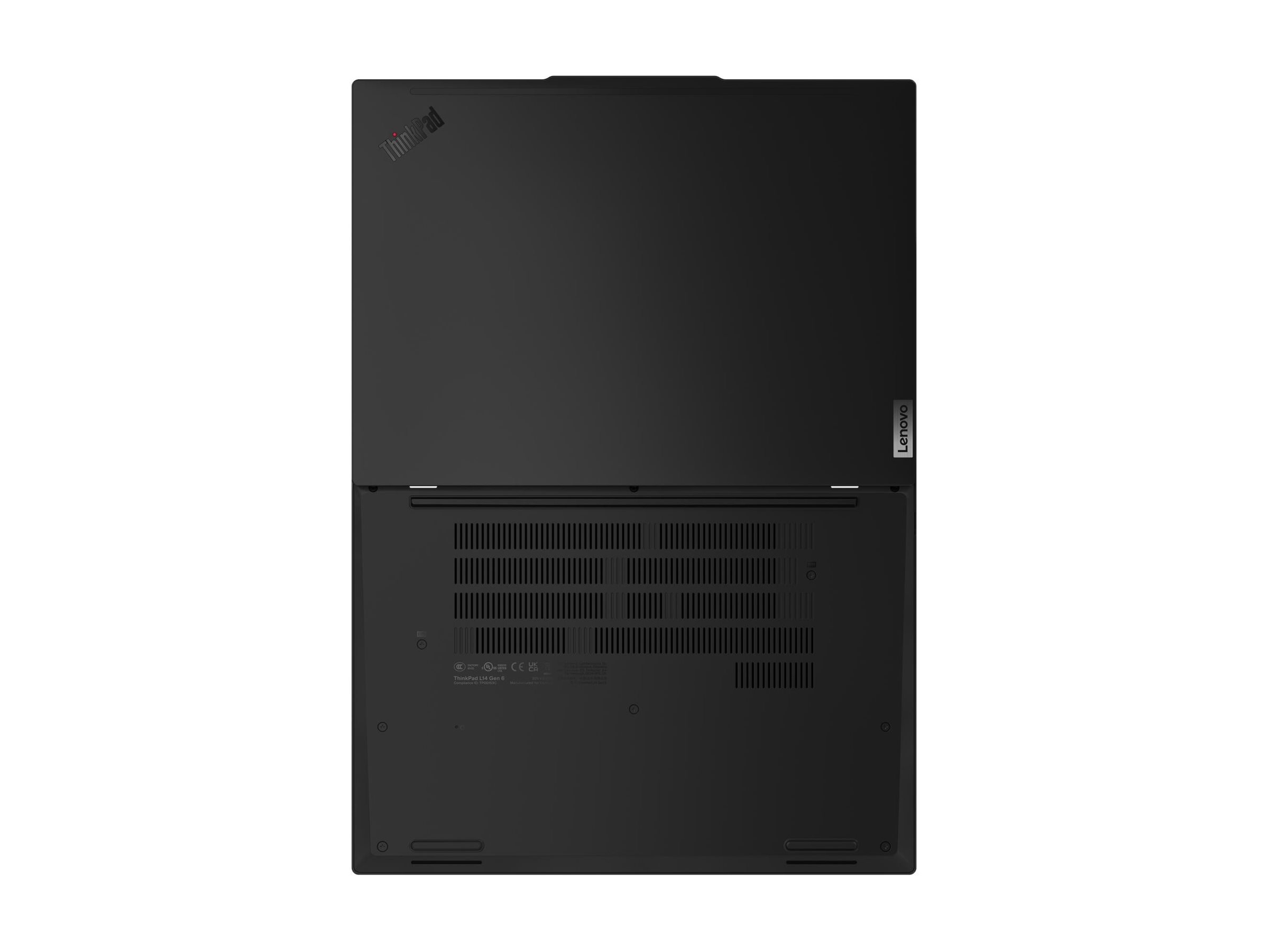 Lenovo ThinkPad L14 Gen 6 21S6 - 180°-Scharnierdesign - Intel Core Ultra 5 225U - Win 11 Pro - Intel Graphics - 32 GB RAM - 1 TB SSD TCG Opal Encryption 2, NVMe - 35.6 cm (14") - Image 3