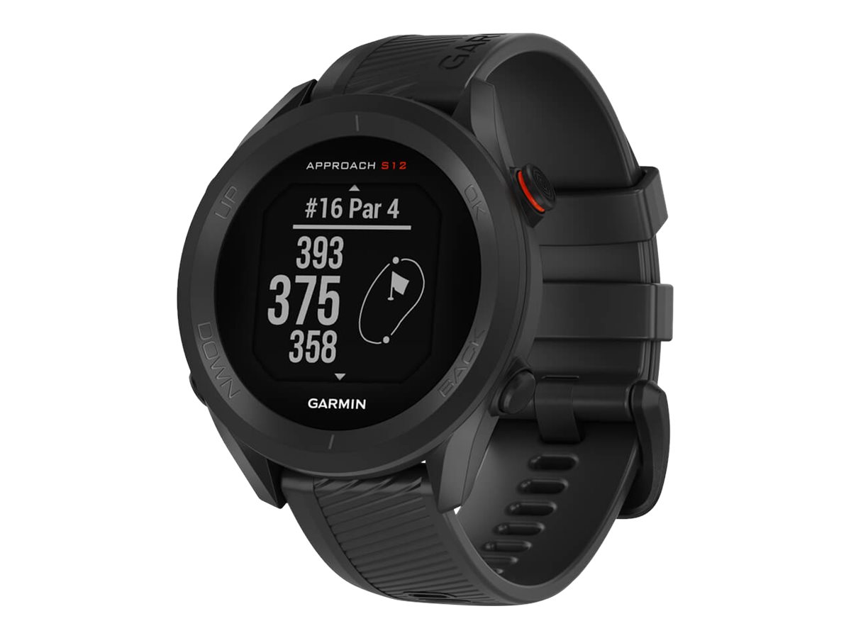 Garmin Approach S12 - Schwarz - Sportuhr mit