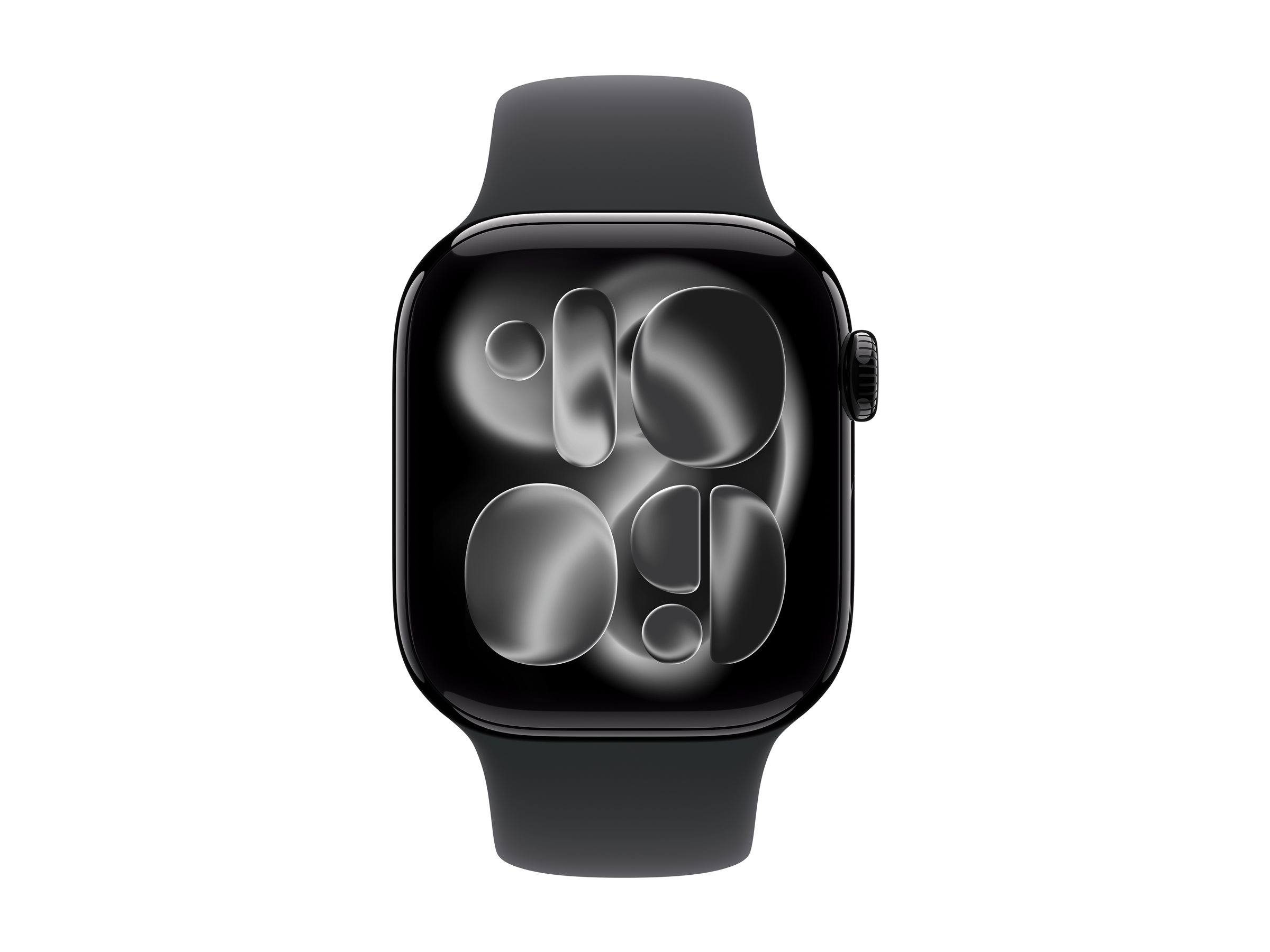 Apple Watch Series 11 (GPS) - 42 mm - Jet-Schwarz - Image 2