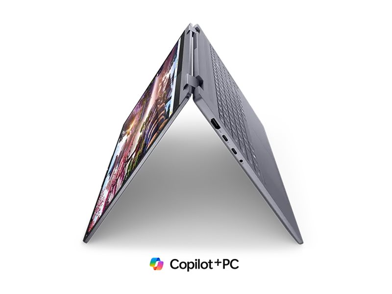 Lenovo IdeaPad 5 2-in-1 16AKP10 83KU - Flip-Design - AMD Ryzen AI 5 340 / 2 GHz - Win 11 Home - Radeon 840M - 16 GB RAM - 512 GB SSD NVMe - 40.6 cm (16") - Image 4