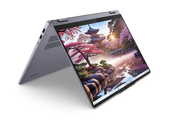 Lenovo IdeaPad 5 2-in-1 16AKP10 83KU - Flip-Design - AMD Ryzen AI 5 340 / 2 GHz - Win 11 Home - Radeon 840M - 16 GB RAM - 512 GB SSD NVMe - 40.6 cm (16") - Image 2