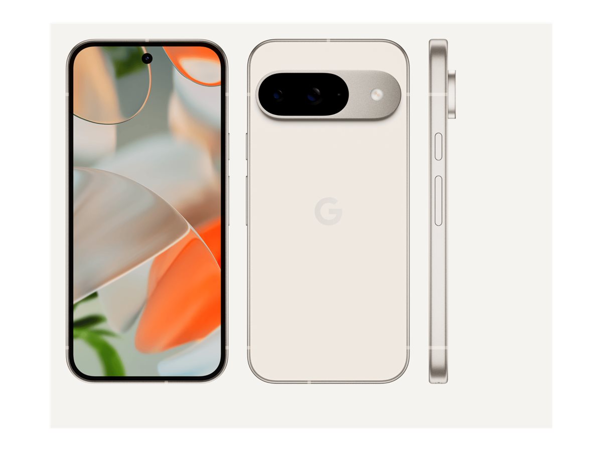 Google Pixel 9 - 5G Smartphone - Dual-SIM - RAM 12 GB / Interner Speicher 128 GB - OLED-Display - 6.3" - 2424 x 1080 Pixel (120 Hz) - Image 4