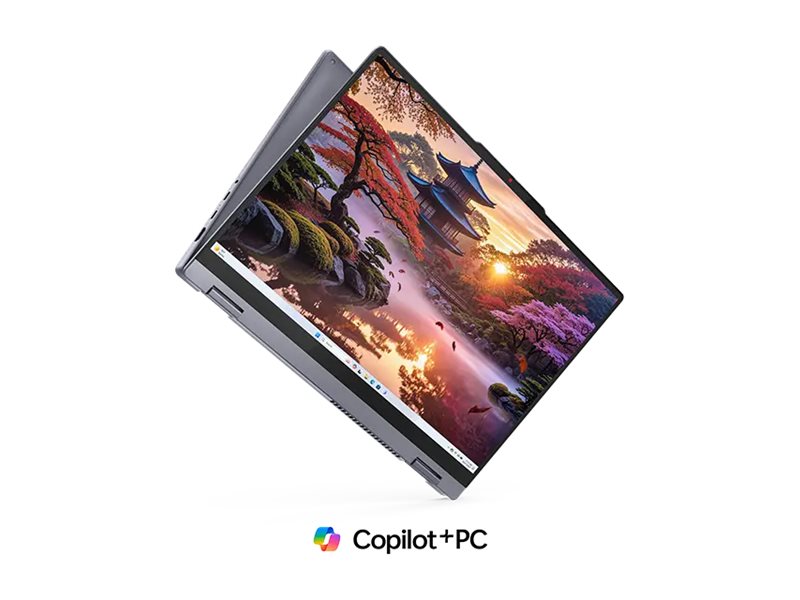 Lenovo IdeaPad 5 2-in-1 16AKP10 83KU - Flip-Design - AMD Ryzen AI 5 340 / 2 GHz - Win 11 Home - Radeon 840M - 16 GB RAM - 512 GB SSD NVMe - 40.6 cm (16") - Image 5