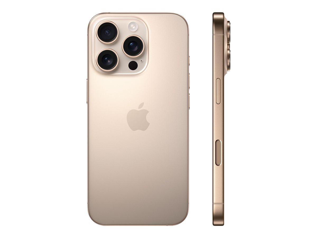 Apple iPhone 16 Pro Max - 5G Smartphone - Dual-SIM / Interner Speicher 512 GB - OLED-Display - 6.9" - 2868 x 1320 Pixel (120 Hz) - Image 4